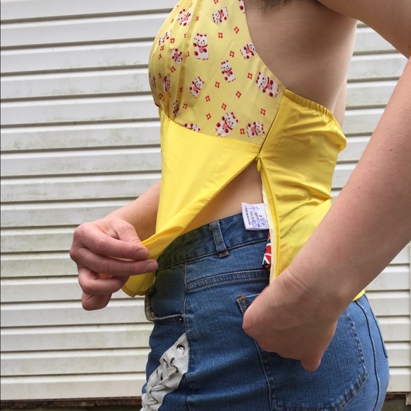 **SOLD** Lucky Kitty Halter - Picture 2 of 5